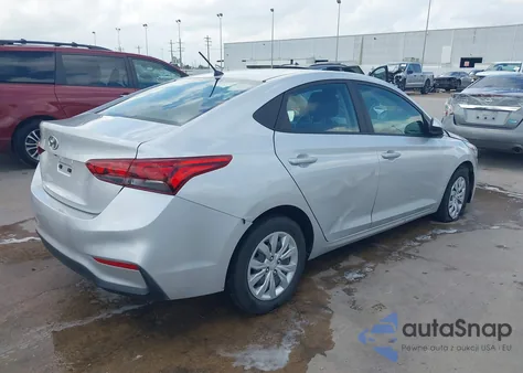 2022 Hyundai Accent Se from USA, damaged, VIN 3KPC24A69NE167988